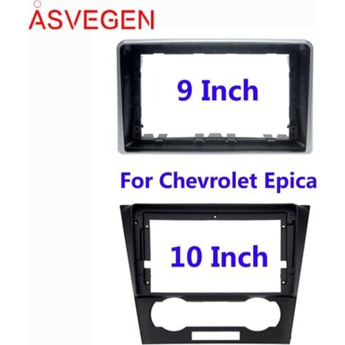 Asvegen Car Radio Fascia Frame For Chevrolet Epica Car Dvd Frame Install Panel Dash Mount Installation Dashboard