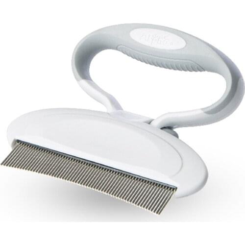 Needle Comb Dog Trimmer tools for Cat Pet Brush Massage Comb Puppy Kitten Hair Removal Adjustable Comb Cleaning Tools M008