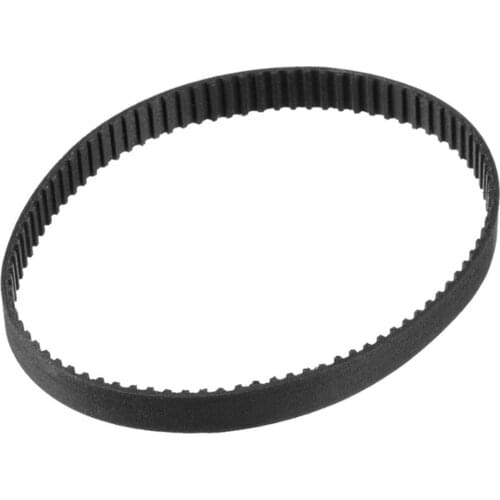 162T-89T, Rubber Timing Belt, Synchronous Closed Loop Belt Tools, 6mm Width, 10Sizes