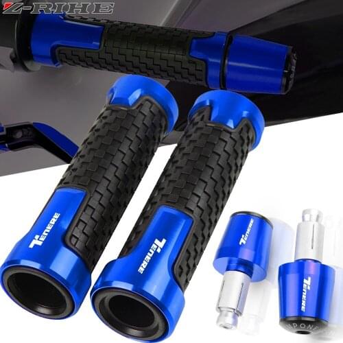 Motorcycle Handlebar Balanced Cap Plug Slider Handle Bar Grips End For YAMAHA TENERE700 TENERE900 TENERE 700 900 2019 2020 2021