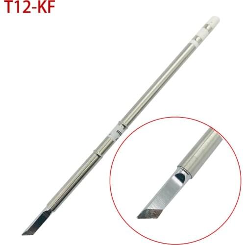 T12-KF Electronic Tools Soldeing Iron Tips 220v 70W For T12 FX951 Soldering Iron Handle Soldering Station Welding Tools