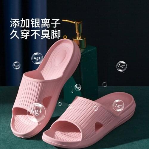 Slippers Womens Home Slippers Home Mens Bathroom Non-Slip Bath Slippers Womens Slipper Wear Slippers Mens Slippers Outdoor