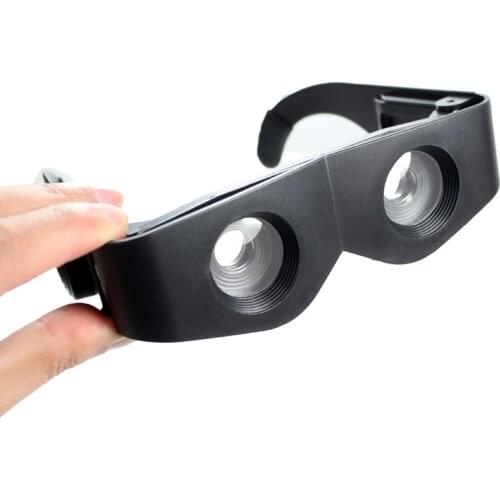 Fishing Telescope High HD Night Vision See Drift Fishing Amplification Special Outdoor Portable Headset Glasses Natural