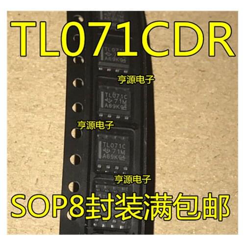TL071CDR TL071 TL071C SOP8