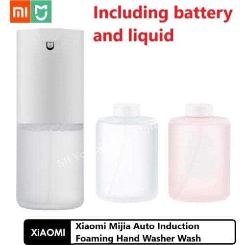 Stock Xiaomi Mijia Auto Induction Foaming Hand Washer Wash Automatic Soap Dispenser 0.25s Infrared induction For Family