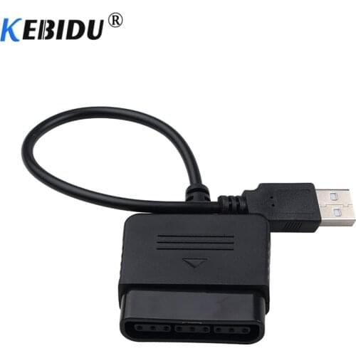 Hight Quality USB Games Controller Adapter For Sony PS1 PS2 Play Station 2 Joypad GamePad to PS3 PC Converter without Driver