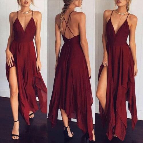 XIYOUNGYOUNG Long Summer Dresses