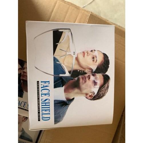 Face Shield Full Face Protective Space Mask Spherical Apple Mask Face Screen Space Mirror Protective Mask