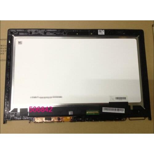 13.3" lcd assembly screen with touch panel digitizer LTN133YL01 LTN133YL01-L01 40pin 3200*1800 For Lenovo Yoga2 Pro