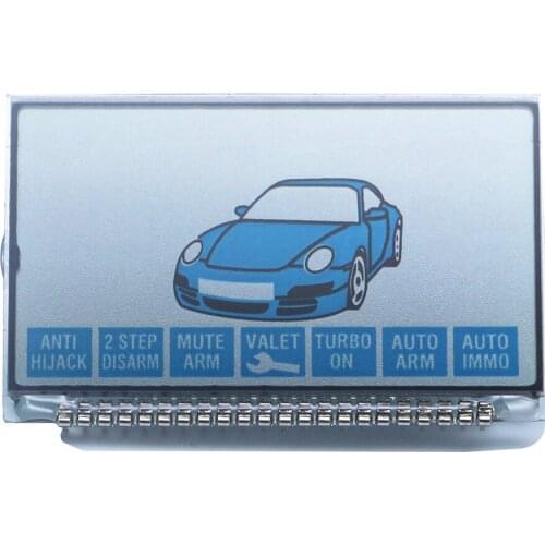 Starline B6 LCD Display SCREEN FOR two way enginer stater STARLINE B6 LCD REMOTE