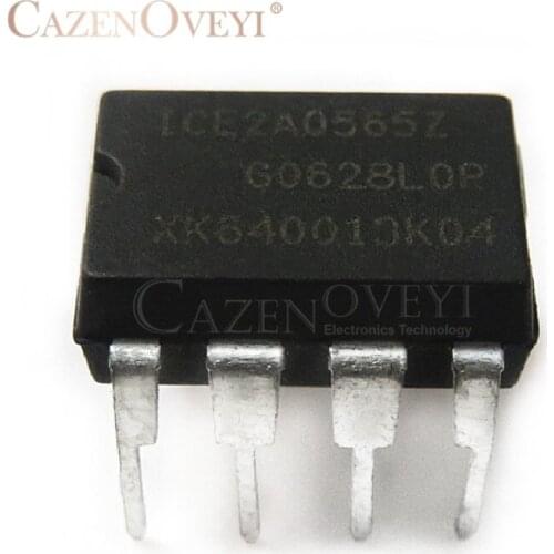 1pcs/lot ICE2A0565Z ICE2A0565 2A0565 DIP-7 in stock