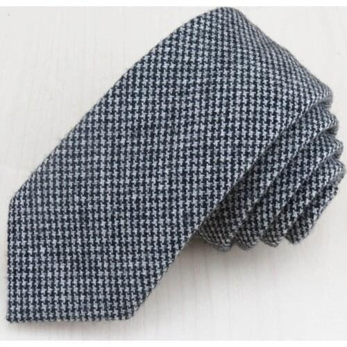 1pcs/lot)Plover pattern design Business handsome tie office casual general fashion 6.5 cm wool tie