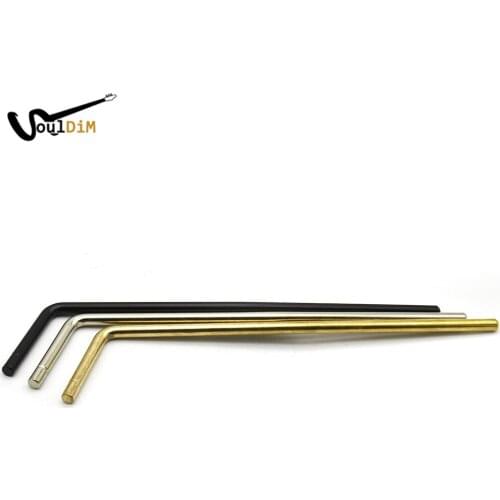 15pcs Direct Insertion Style Tremolo Arm Whammy Bar for Headless Electric Guitar Diameter 6mm guitar accessories parts