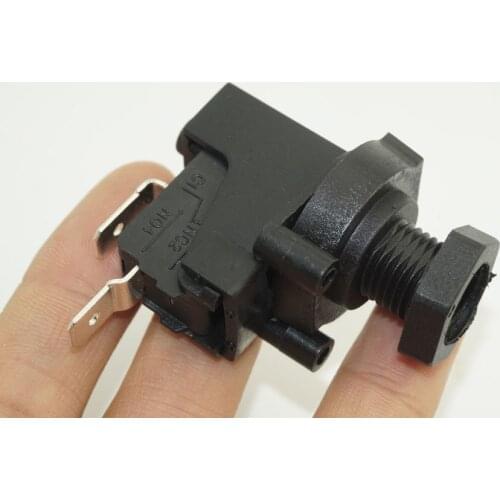 2pcs/lot Free Shipping Air Tactile Tact Push Button Micro Switch Self-reset Momentary For pneumatic operator Air Switch