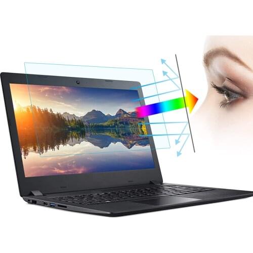 2X Anti Blue-Ray 15.6" Screen Protector Guard Cover for ASUS K53 U50 G53 N53 G51 K52 A52 R510LD