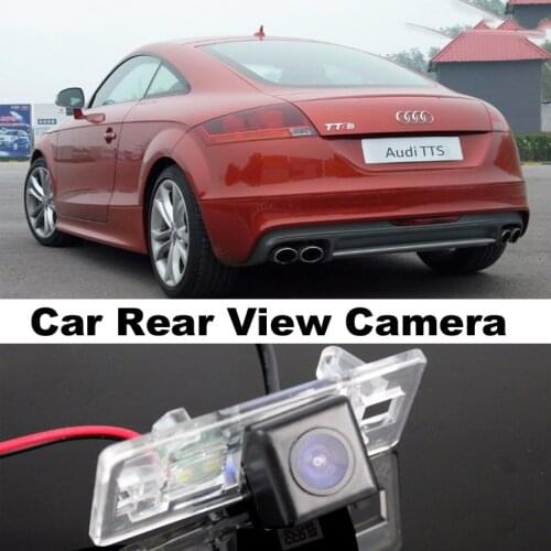 Car Camera For Audi TT TTS MK2 8J 2007~2014 High Quality Rear View Back Up Camera For Top Gear Friends to Use | CCD With RCA
