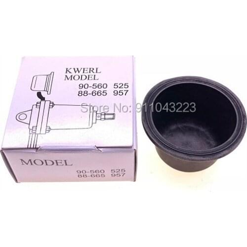 Free shipping 10pcs/lot 90-560 525=88-665 957 black rubber air cylinder diaphragm alternative Hoerbiger