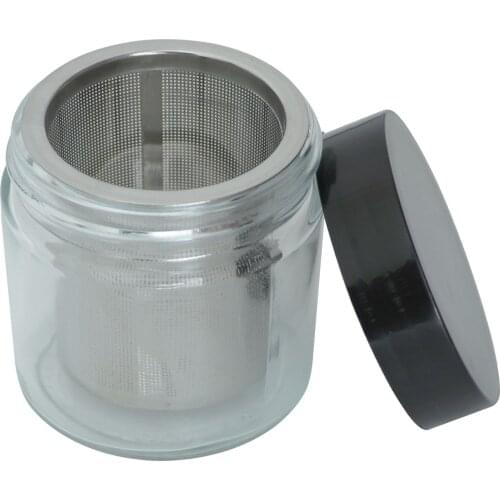 Diamond Stone Washer Stone Washing Cups Diamond Loose Diamond Cleaning Cups Alcohol Cups Gemstone Cleaning Glass Bottles