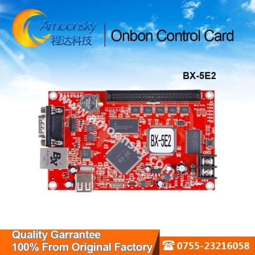BX-5E2 (Ethernet/Serial/USB) Onbon asynchronous card