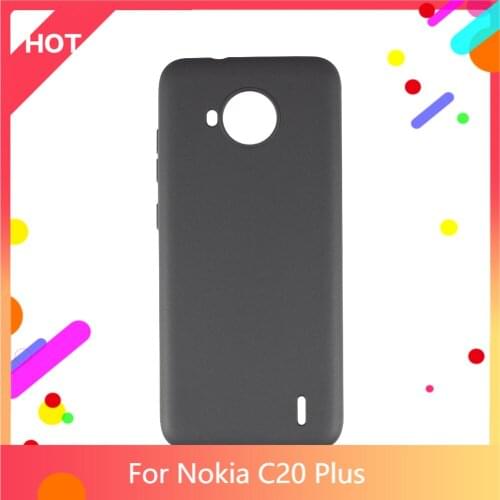 C20 Plus Case Matte Soft Silicone TPU Back Cover For Nokia C20 Plus Phone Case Slim shockproof