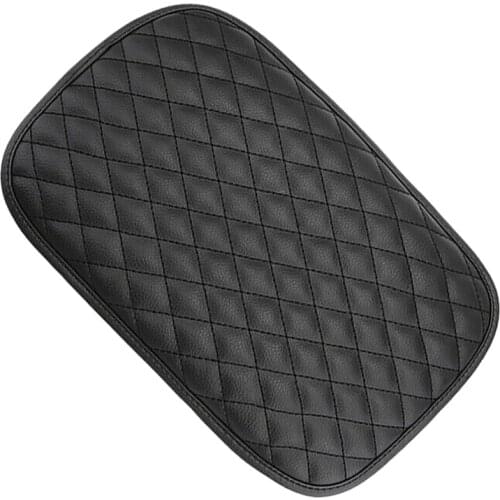 Armrest Box Cover Automotive Interior Car Accessories Armrest Cushion Cover Center Console Box Pad Protector Universal