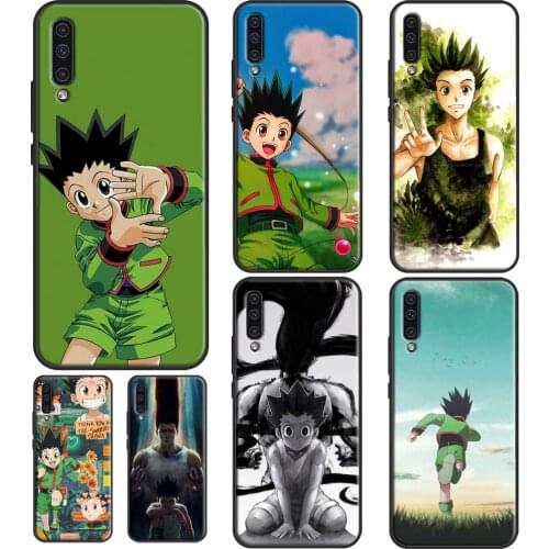 Gon Hunter X Hunter Anime Case For Samsung A32 A52 A72 A12 A42 A21S A20e A11 A31 A41 A51 A71 A10 A50 A70 A20S A02S