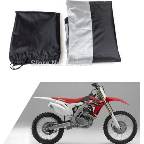 Off-Road Motorcycle Cover Waterproof For Honda Kawasaki KTM Suzuki Yamaha GasGas 230x95x125cm XL