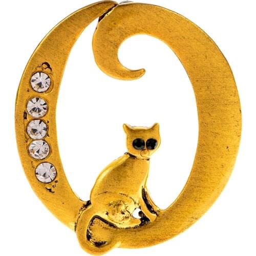 CINDY XIANG Cute Cat Brooches For Women And Men Vintage Funny Animal Alloy Pins Brooch Friends Christmas New Year Jewelry Gifts