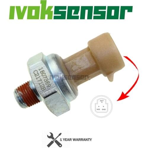 Engine Oil Pressure EOP Sensor 1807369 1807369C2 For Perkins WGD WGDF WGE WGEF WGFF WGH WGHF WP WR WS