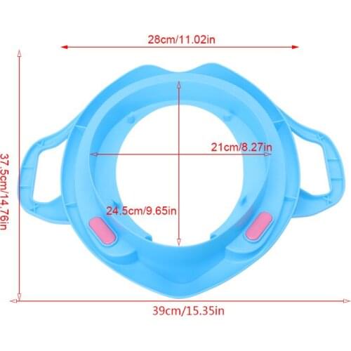 Baby Kids Infant Potty Toilet Training Children Seat Pedestal Cushion Pad Ring