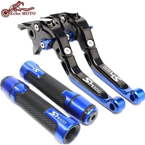For HONDA SH300 SH300i SH 300 2011 2012 2013 2014 2015 2016 2017 - 2021 Motorcycle 22mm 7/8" Handlebar Hand Grips Rubber Grip
