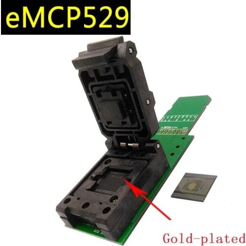 EMCP529 Test Base SD Interface FOR Note4 Word Base Test Base BGA529 Data Recovery Base