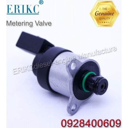 ERIKC 0928400609 Common Rail Fuel Pump Pressure Regulato 0928 400 609 original metering valve 0928 400 609 for MERCEDES 2,0 CDI
