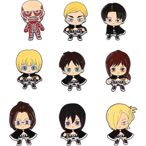 Geekcoco Fabric Brooches For Clothes