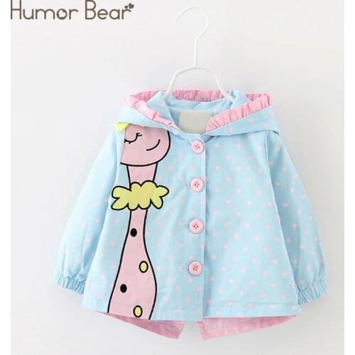 Humor Bear Jackets And Coats For Girls