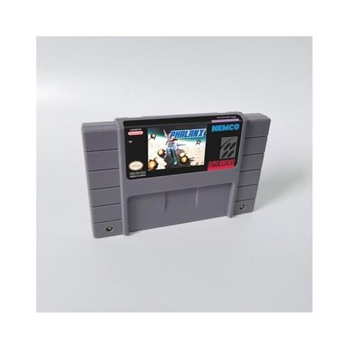 Phalanx - Action Game Card US Version English Language