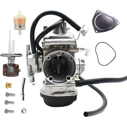Carburetor for Suzuki LTZ400 LTZ 400 2X4 Quadsport ATV 2003-2007 Carb 2004 2005 2006