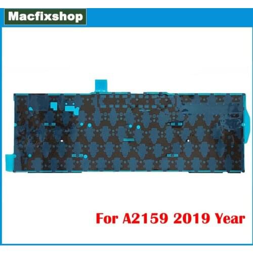 Tested New US UK English A2159 Keyboard Backlight 2019 Year For Macbook Pro Retina 13.3 inch A2159 Keyboard Backlit Replacement
