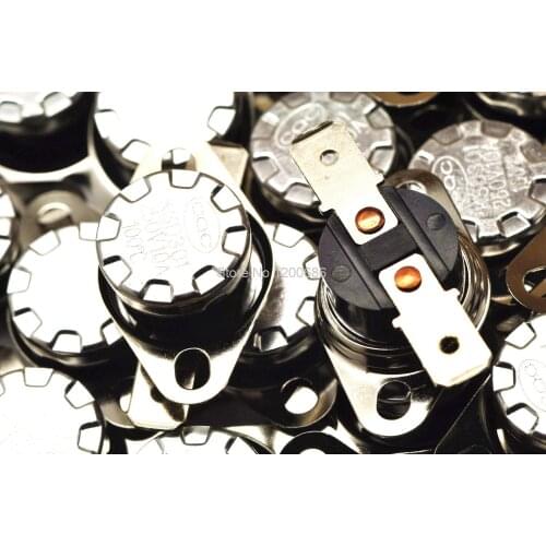 KSD301 thermostat / thermal protection / temperature control switch 100 degrees 250V / 10A normally closed