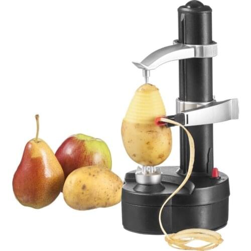LFGB standard High quictly Black Rotato Express - Electric Peeler Apple Peeler Potato Fruit Peeler Automatically Knife