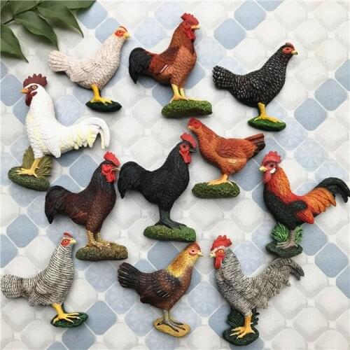 Fridge Magnet Creative Home Decoration 3D Fridge Magnet Export Resin