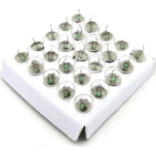 2.5V 3V 3.8V 6V round-head small electric bulb, use electric beads to make physics experiment equipment DIY