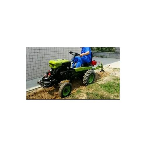 Multifunctional12-20hp mini tractor with some tools