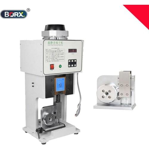 BORX 4.0T Ring type wire connector clamping machine terminal block screw lugs press bass flag electric terminal crimpper