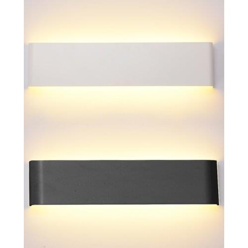 Wall Lamp Bathroom LED Mirror Lights Modern Minimalist Aluminum 6W Bedroom Beside Living Room Stairway Lighting Decora Fixtures