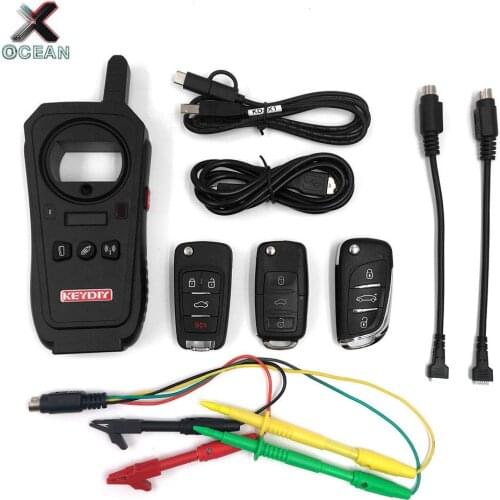Newest KEYDIY KDX2 Remote Maker Unlocker and Generator-Transponder Cloning Device with 96bit 48 Transponder auto key programmer
