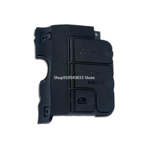 90%New Side USB HDMI MIC and GPS Chamber Lid decorate with Rubber repair parts for Nikon D600 SLR camera