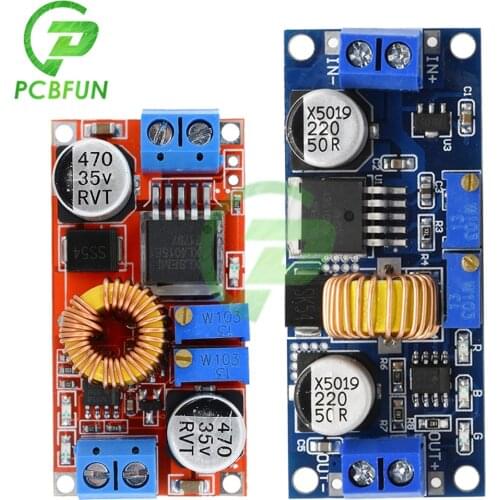 XL4015 5A DC to DC CC CV Lithium Battery Step down Charging Board Led Power Converter Lithium Charger Step Down Module 12V 24V