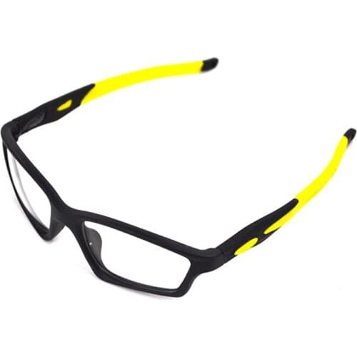 8031 Sports Myopia Eyeglasses Fixing Device Plain Myopia Frame Ultra Light TR90 Myopia Frame