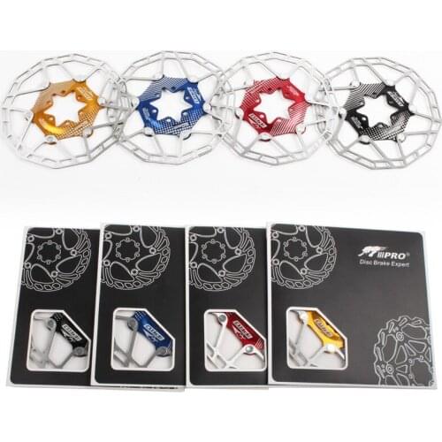 IIIPRO Ultralight 80g Mountain Bike Brake Rotor MTB Stainless Steel Floating Disc Bicycle Parts 160mm